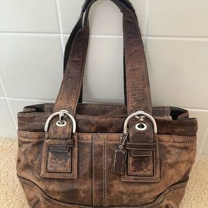 Rare Vintage SoHo Coach Bag